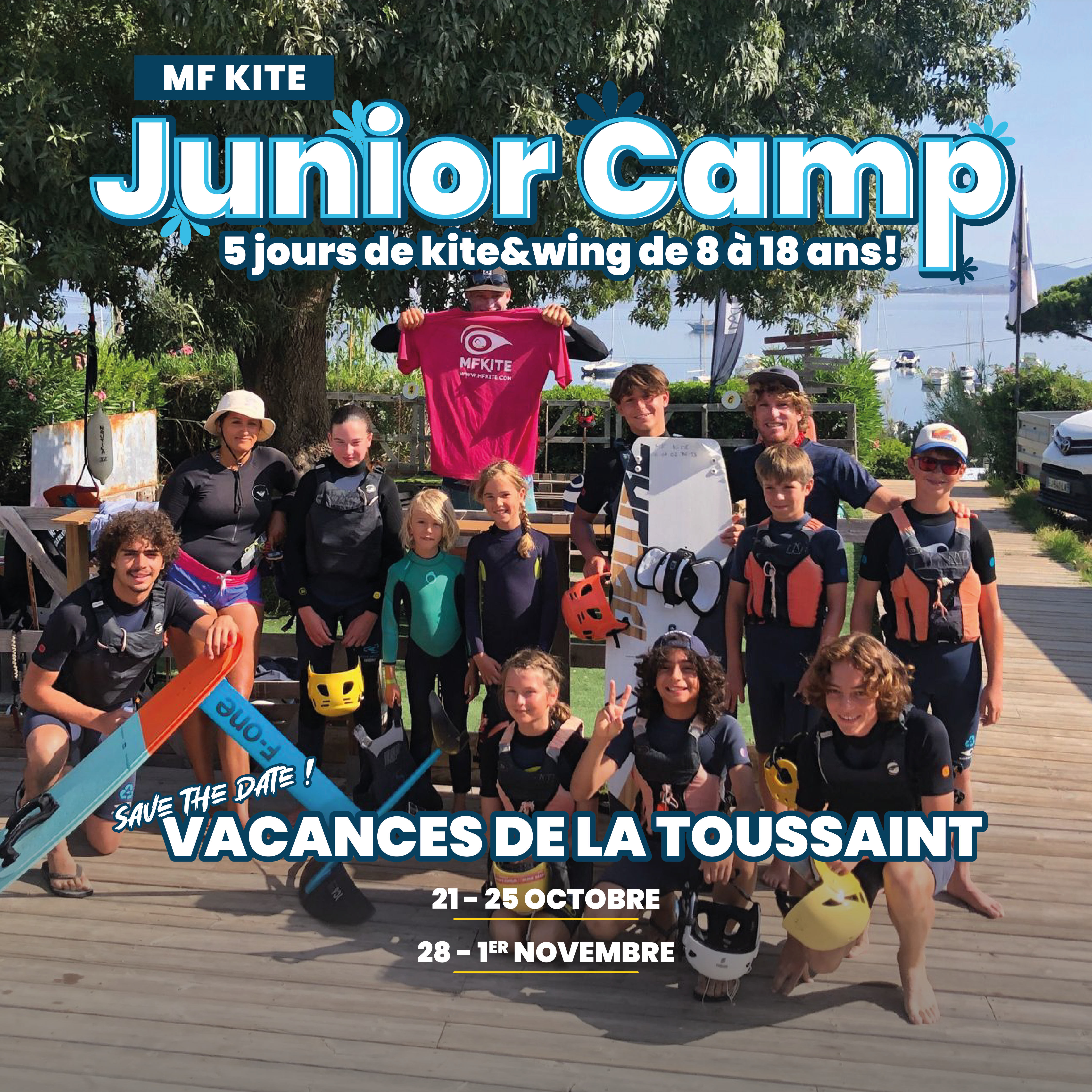 stage enfant kitesurf