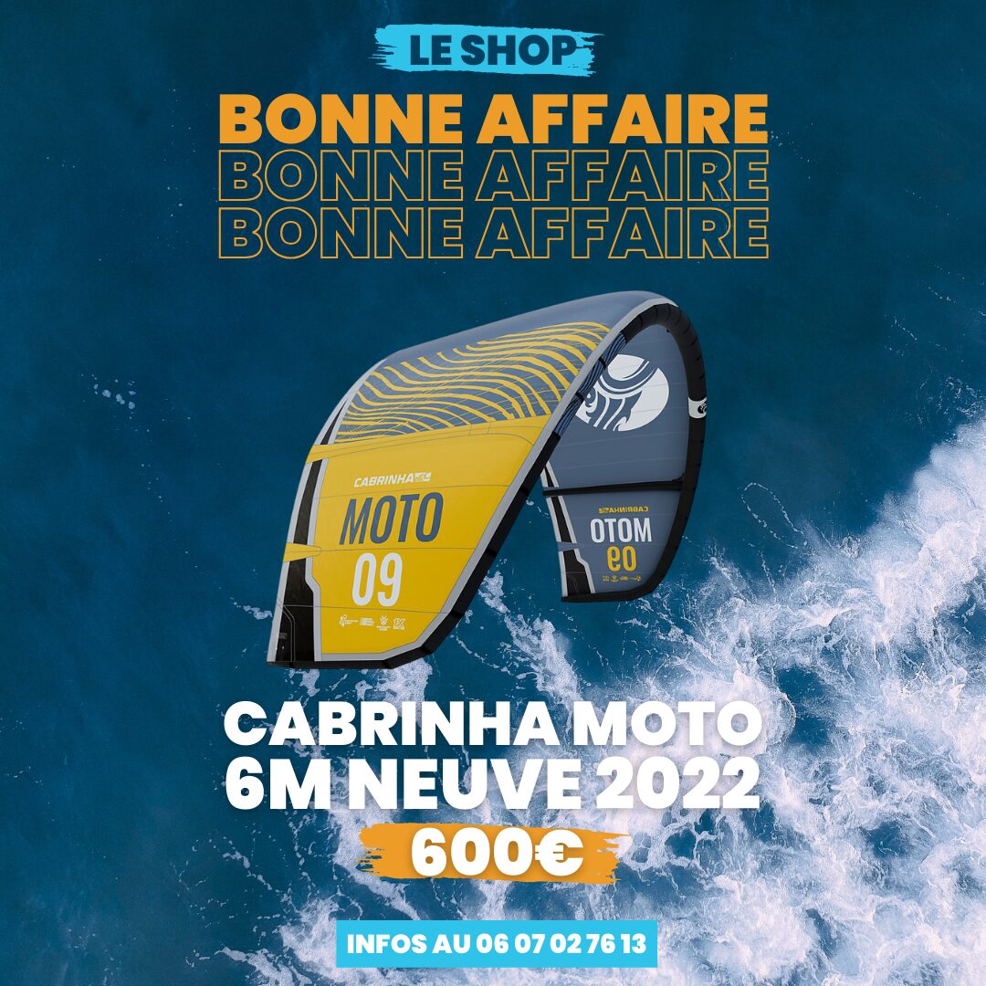 aile kitesurf cabrinha acheter