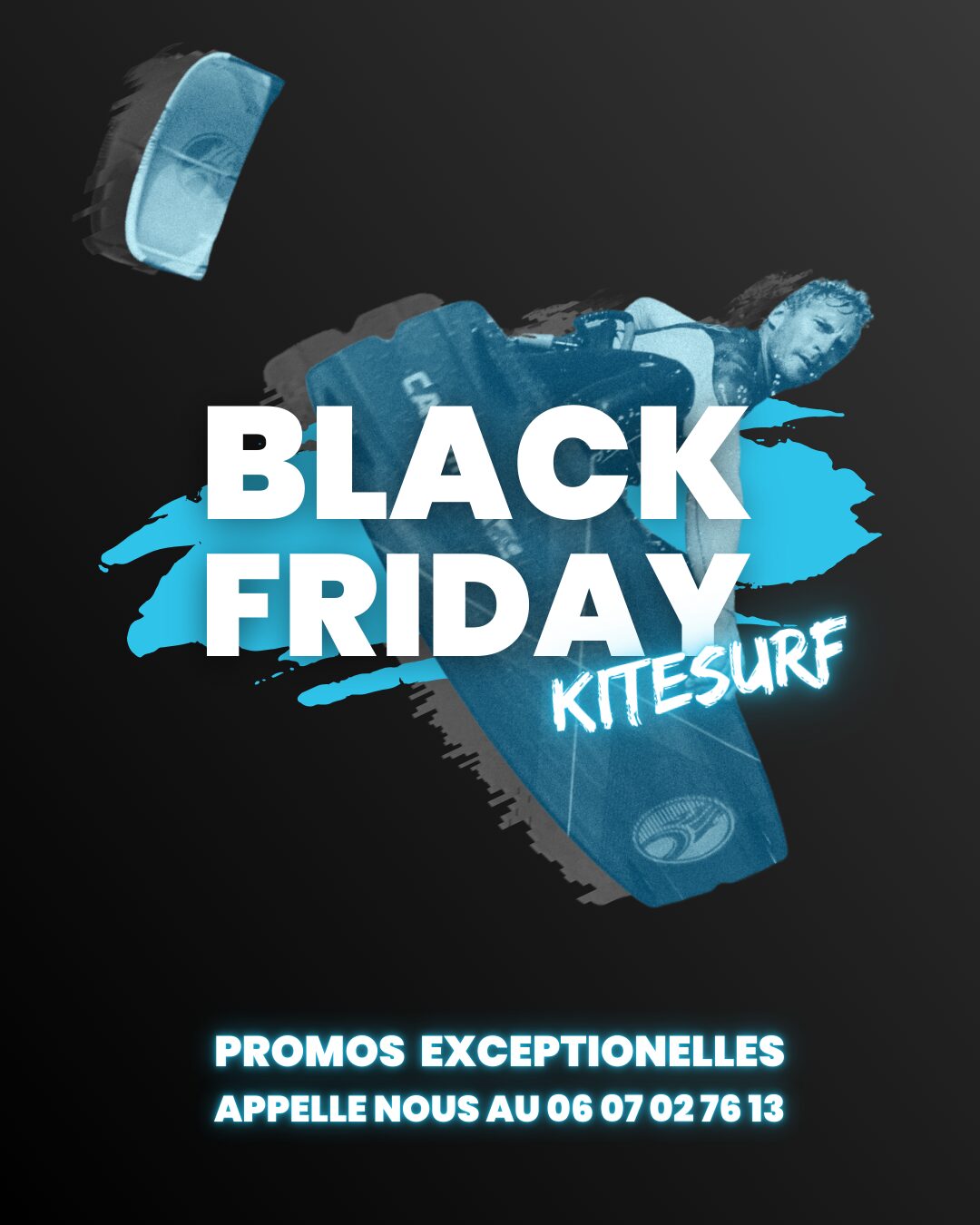 promo materiel kitesurf