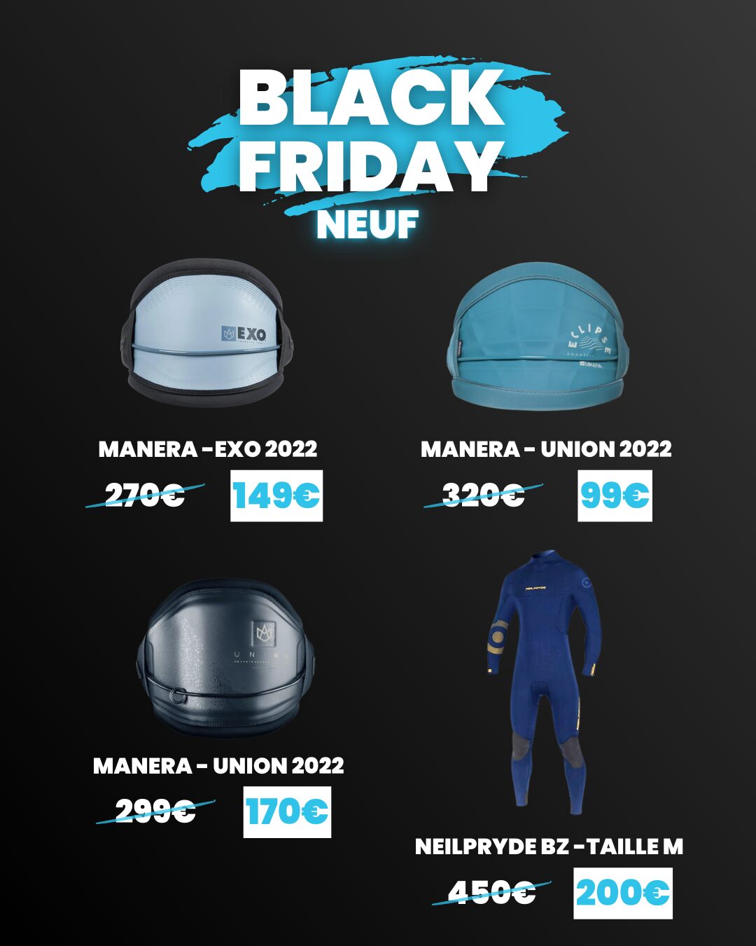 promo materiel kitesurf